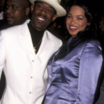 Martin Lawrence with Patricia Southall