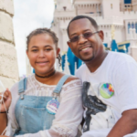 Martin Lawrence with his daughter Amara Trinity Lawrence