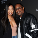 Martin Lawrence with his daughter Jasmine Page Lawrence