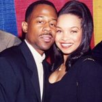 Martin Lawrence with his ex wife Patricia Southall