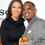 Martin Lawrence with his ex wife Shamicka Gibbs