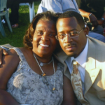 Martin Lawrence with his mother Chlora