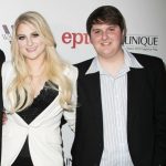 Meghan Trainor with her brother Justin