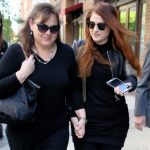 Meghan Trainor with her mother Kelly Anne
