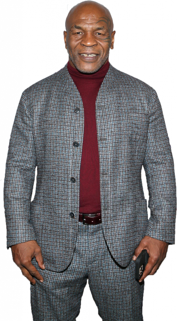 Mike Tyson transparent background png image
