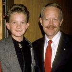 Neil Patrick Harris with his father Ronald Gene Harris