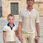 Neil Patrick Harris with his son Gideon Scott