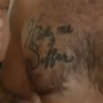 Pitbull Tattoo on Chest