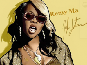 Remy Ma signature