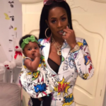 Remy Ma with her daughter Reminisce