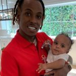 Rich The Kid with his kid