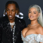 Rich The Kid with his ex wife Antonette Willis