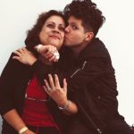Rudy Mancuso with his mother Maria Agra