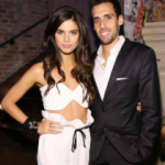 Sara Sampaio with her brother André Sampaio