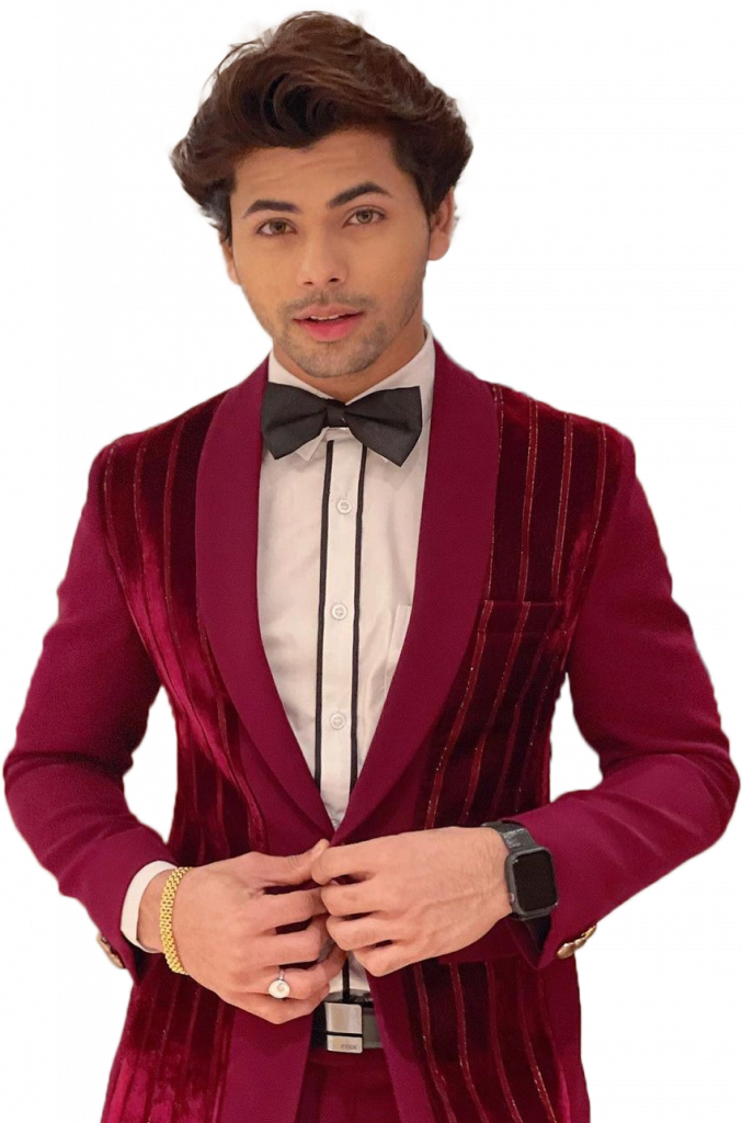 Siddharth Nigam transparent background png image