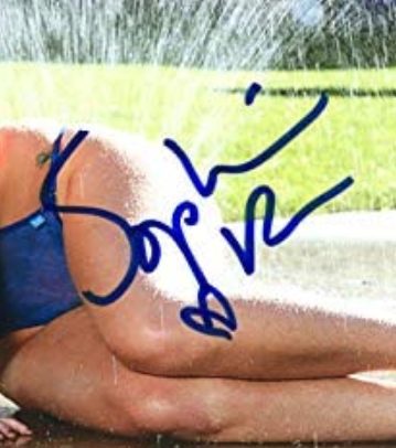 Sophie Dee signature