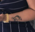 Tammy Rivera Tattoo on left hand