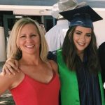Tessa Brooks with her mother Laurie Randall Papagni