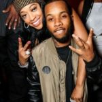 Tory Lanez with his ex-girlfriend Trina