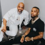 Tory Lanez with his father Sonstar Peterson