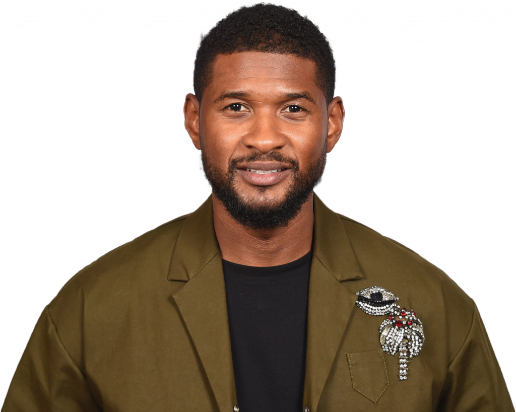 Usher transparent background png image