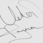 Usher Signature