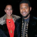 Usher with Grace Miguel