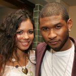 Usher with Jennifer Freeman