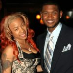 Usher with Keyshia Cole
