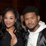 Usher with Mimi Faust