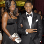 Usher with Tameka Foster