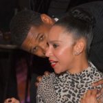 Usher with his ex-wife Grace Miguel