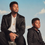 Usher with his son Naviyd Ely Raymond