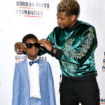 Usher with his son Usher Raymond V