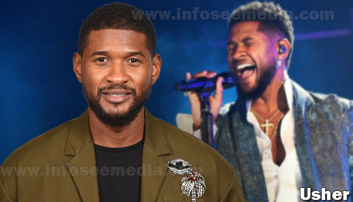 Usher: Bio, family, net worth
