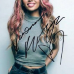 Vanessa Morgan signature