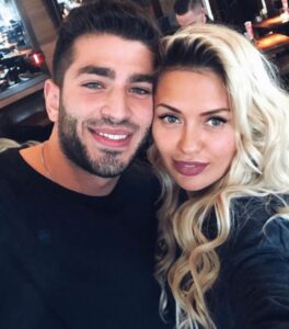 Victoria Boyna with ex-boyfriend Allen Jeffrey Beyer