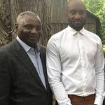 Virgil Abloh with his father Nee Abloh