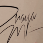 Draya Michele signature