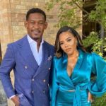 Angela Simmons with Daniel Jacobs