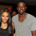 Angela Simmons with Lance Gross
