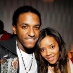Angela Simmons with Llyod Polite