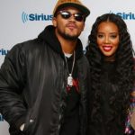 Angela Simmons with Romeo Miller