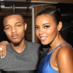 Angela Simmons with Shad Moss
