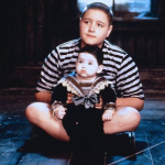 Ariel Winter with her brother Jimmy Workman in childhood