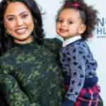Ayesha Curry with her daughter Ryan Carson Curry