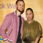 Ayesha Curry with her husband Stephen Curry