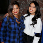 Ayesha Curry with her sister Maria Alexander