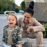 Ayesha Curry with her son Canon W. Jack Curry