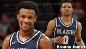 Bronny James featured image